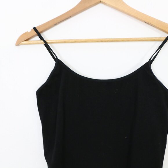 *mySTYLE Women's Long Black Cami - Black - Picture 4 of 7